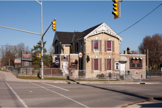 Street View of the Waltzing Weasel