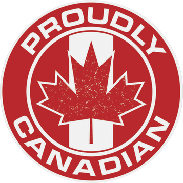 Proudly Canadian